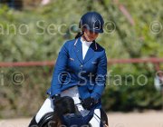 BAIGUERA SARAH BELLA CampITA2013- S5 9551 : BAIGUERA LAURA, Campionati Italiani 2013, Cattolica, Horse Riviera Resort, SARAH BELLA 2, foto di Stefano Secchi ©